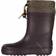 Wheat Thermo Rubber Boot - Espresso