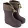 Wheat Thermo Rubber Boot - Espresso