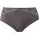 Miss Mary Flames Panties - Dark Gray