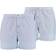 Levi's Geweven Boxershort Set van 2 - Blauw/Light Blue