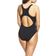 Zoggs Cottesloe Powerback Swimsuit - Black