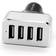 RealPower 4-Port USB Car Charger