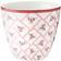 Greengate Latte Cup Mugg, Kaffekopp 30cl