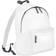 Beechfield Childrens Junior Fashion Backpack 2-pack - White/Graphite Grey