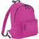 Beechfield Childrens Junior Fashion Backpack 2-pack - Fuchsia/Graphite Grey