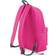 Beechfield Childrens Junior Fashion Backpack 2-pack - Fuchsia/Graphite Grey