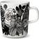 Marimekko Siirtolapuutarha Mugg 25cl