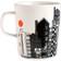 Marimekko Siirtolapuutarha Mugg 25cl