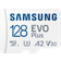 Samsung Evo Plus microSDXC Class 10 UHS-I U3 V30 A2 128GB +SD Adapter