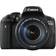 Canon EOS 750D Kit 18-135 IS STM Nero Sensore CMOS 24 Mpx Display 3' Filmati Full HD Wi-Fi NFC