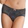 Rosa Faia Fleur High Waist Brief - Anthracite