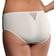 Rosa Faia Fleur High Waist Brief - Off-White