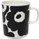 Marimekko Unikko Black Mugg 25cl