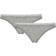 Calvin Klein CK One Bikini Briefs 2-pack - Grey Heather