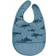 CeLaVi Round Bib Smoke Blue