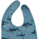 CeLaVi Round Bib Smoke Blue