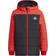 Adidas Junior Padded Winter Jacket - Black/Vivid Red/White (H45029)