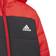 Adidas Junior Padded Winter Jacket - Black/Vivid Red/White (H45029)