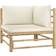 vidaXL 3058194 Loungeset, 1 Bord inkl. 3 Soffor