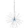 Star Trading Firework Pendellampe 26cm