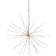 Star Trading Firework Pendellampe 26cm