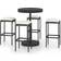 vidaXL 3064762 Bargrupp, 1 Bord inkl. 4 Stolar