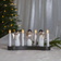 Star Trading Angel Choir Adventslysestage 31cm