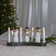 Star Trading Angel Choir Candle Bridge 31cm