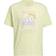 adidas Love Unites Graphic Gender Neutral T-shirt Unisex - Yellow Tint