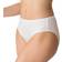 PrimaDonna Maksihousu Satin Full Brief - Valkoinen