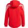 Adidas Kid's 3-Stripes Full-Zip Hoodie - Vivid Red/White (GT6889)