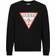 Guess Audley Crewneck Sweatshirt - Jet Black