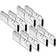 G.Skill Trident Z Royal Silver DDR4 3600MHz 8x8GB (F4-3600C14Q2-64GTRSB)