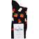 Happy Socks Hamburger & Fries Socks - Black/Multi