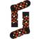 Happy Socks Hamburger & Fries Socks - Black/Multi