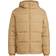 Adidas Padded Hooded Puffer Jacket - Beige Tone