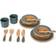 MaMaMeMo Dinnerware Emerald Green