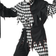 California Costumes The Wicked Jester Black/White Costume