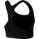 NIKE Swoosh Medium-Support Non-Padded Sports Bra - Black/White