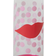 Rice Plastic Drinking Bottle Kiss Print