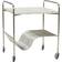 Hübsch Terazzo Trolley Table 49x50cm