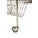 Hübsch Terazzo Trolley Table 49x50cm