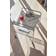Hübsch Terazzo Trolley Table 49x50cm