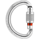 Petzl Omni Semi-Circle Carabiner Screw Lock