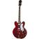 Epiphone Riviera Sparkling Burgundy Guitarra Semi-Acústica