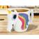 Thumbs Up Colour Changing Unicorn Becher 30cl