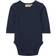 Wheat Plain Wool Body LS - Navy (9115E-775-1432)