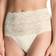 Calida Sensual Secrets High Waist Brief - Alabaster Cream