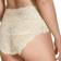 Calida Sensual Secrets High Waist Brief - Alabaster Cream