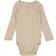 Wheat Plain Wool Body LS - Khaki Stripe (9115e-779-3206)